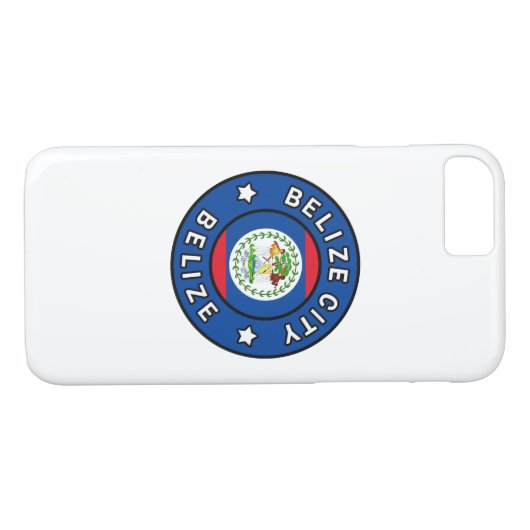 Belize City Belize Case-Mate iPhone Case (Achterkant (Horizontaal))