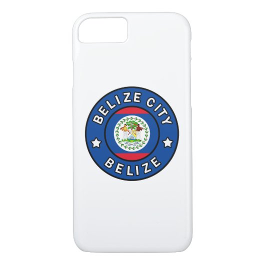Belize City Belize Case-Mate iPhone Case (Achterkant)
