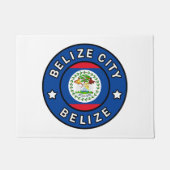 Belize City Belize Deurmat (Voorkant)