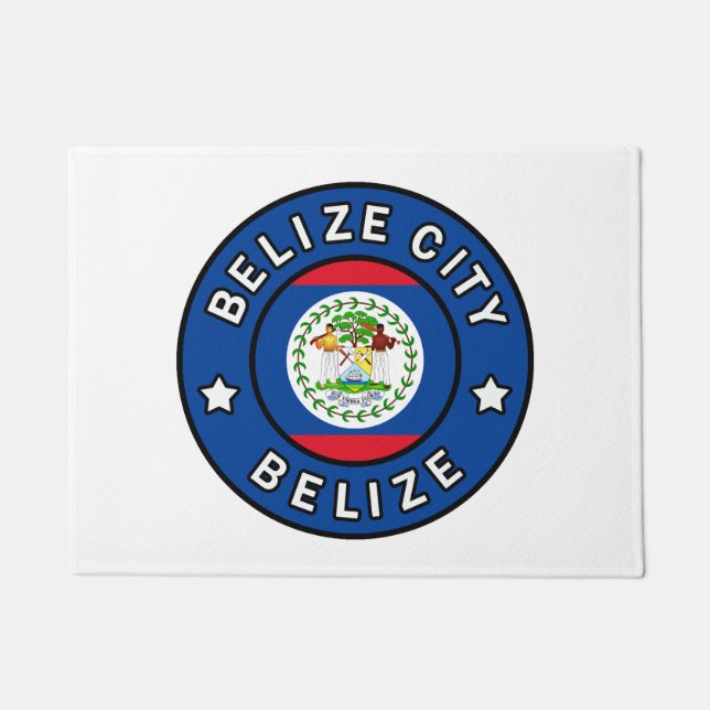 Belize City Belize Deurmat (Voorkant)