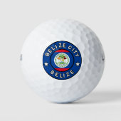 Belize City Belize Golfballen (Voorkant)
