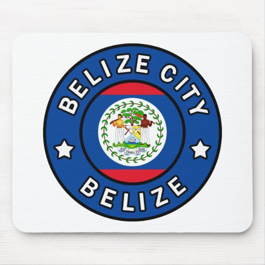 Belize City Belize Muismat (Voorkant)