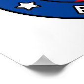 Belize City Belize Poster (Hoek)