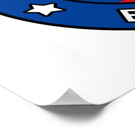 Belize City Belize Poster (Hoek)