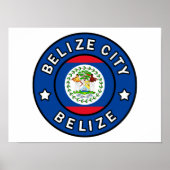 Belize City Belize Poster (Voorkant)