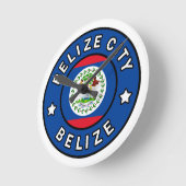 Belize City Belize Ronde Klok (Hoek)