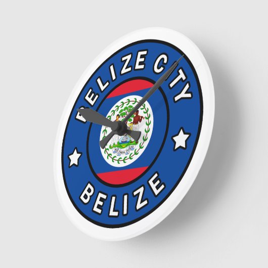Belize City Belize Ronde Klok (Hoek)