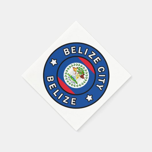 Belize City Belize Servet (Hoek)