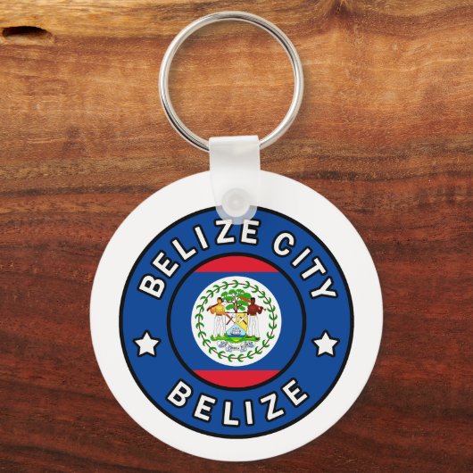 Belize City Belize Sleutelhanger (Voorkant)
