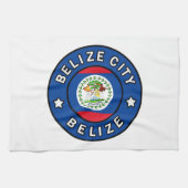 Belize City Belize Theedoek (Horizontaal)