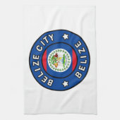 Belize City Belize Theedoek (Verticaal)