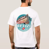 Belize (DD2) T-shirt (Achterkant)