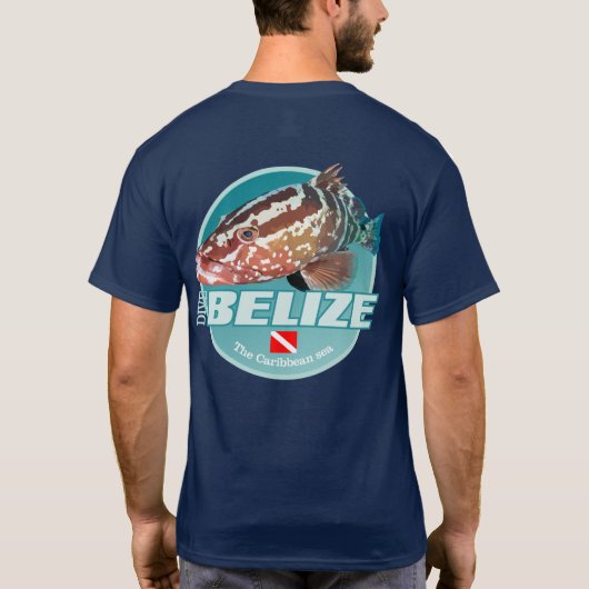 Belize (DD2) T-Shirt (Achterkant)