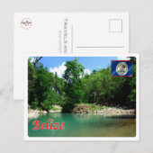 Belize - district Toledo - Briefkaart (Voorkant / Achterkant)