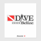 Belize DV4 Sticker (Vel)
