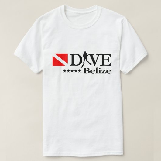 Belize DV4 T-shirt (Design voorkant)