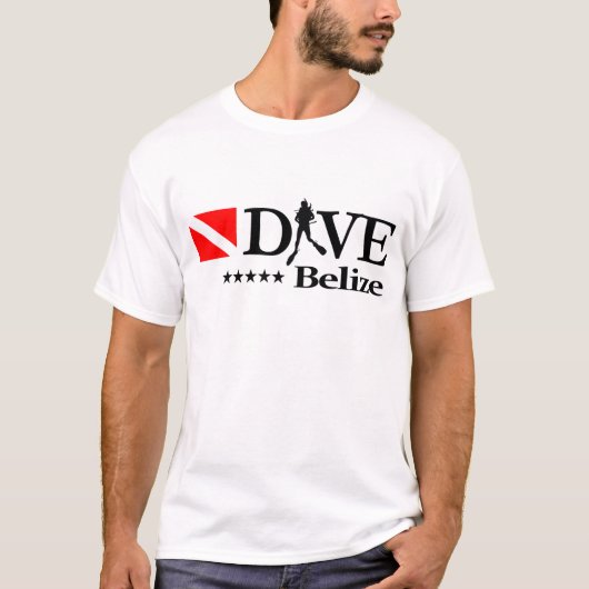 Belize DV4 T-shirt (Voorkant)