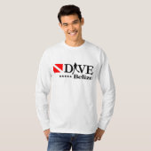 Belize DV4 T-shirt (Voorkant volledig)
