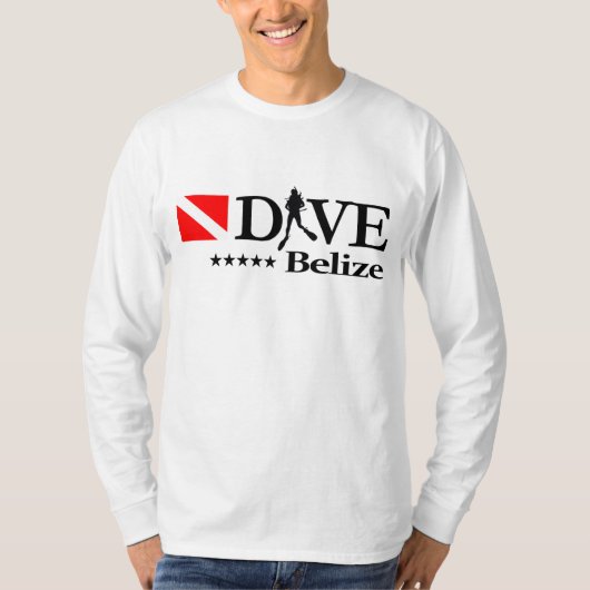 Belize DV4 T-shirt (Voorkant)
