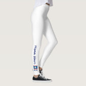 Belize en Belizeaanse vlag Persoonlijk Leggings (Rechts)