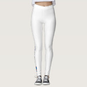 Belize en Belizeaanse vlag Persoonlijk Leggings (Voorkant)
