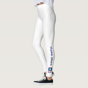 Belize en Belizeaanse vlag Persoonlijk  Leggings