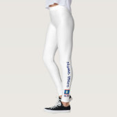 Belize en Belizean Flag gepersonaliseerd Leggings (Links)