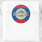 Belize Euro Sticker (Tas)