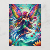 Belize Fairy Briefkaart (Voorkant)