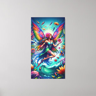 Belize Fairy Canvas Afdruk