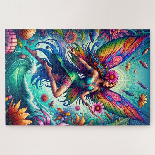 Belize Fairy Legpuzzel (Horizontaal)