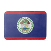Belize Flag Badmat (Voorkant)