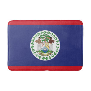 Belize Flag Badmat