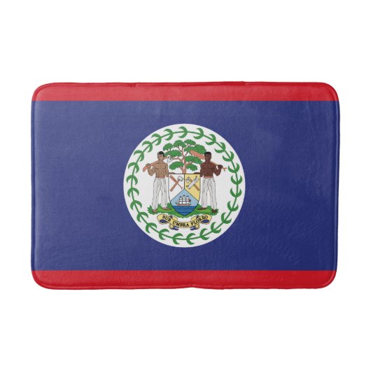Belize Flag Badmat (Voorkant)
