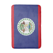 Belize Flag Badmat (Voorkant Verticaal)