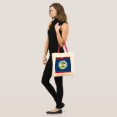Belize Flag Bag Tote Bag (Voorkant (model))