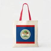 Belize Flag Bag Tote Bag (Voorkant)