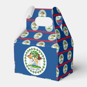 Belize Flag Bedankdoosjes