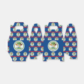 Belize Flag Bedankdoosjes (Uitgevouwen)