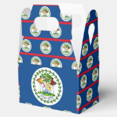 Belize Flag Bedankdoosjes (Geopend)