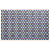 Belize Flag & Belize mode Fabric/Sport Stof (Fat Quarter)