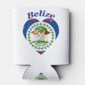 Belize Flag Blikjeskoeler (Achterkant)