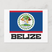 Belize Flag Briefkaart (Voorkant)
