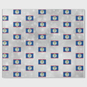 Belize Flag Cadeaupapier (Vlak)
