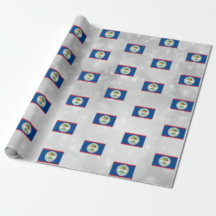 Belize Flag Cadeaupapier