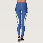 Belize Flag Emblem Leggings (Achterkant)