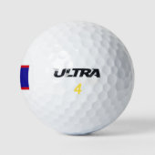 Belize Flag Golfballen (Logo)