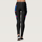Belize Flag Leggings (Achterkant)