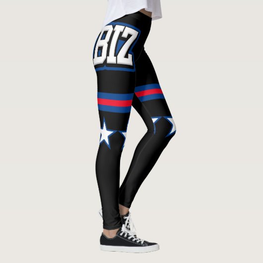 Belize Flag Leggings (Rechts)