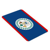 Belize Flag Magneet (Rechterzijde)